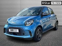 Blu metallizzato Usata 2022 Smart ForFour Electric Drive Pulse Tre volumi | 15.500 € (Molto cara)