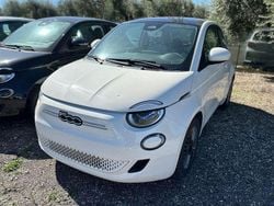 Bianco Usata 2021 Fiat 500e Icon Tre volumi | 10.451 € (Super prezzo)