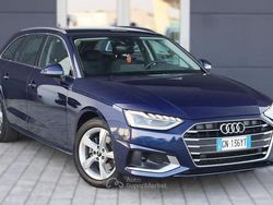Blu Usata 2023 Audi A4 Ambiente Station wagon | 27.490 € (Ottimo prezzo)