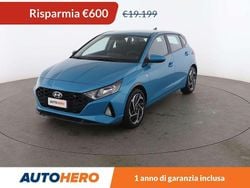 Blu/azzurro Usata 2023 Hyundai i20 Due volumi | 18.599 € (Cara)