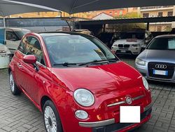 Rosso Usata 2010 Fiat 500 Lounge Tre volumi | 4800 € (Buon prezzo)