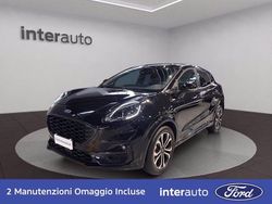 Nero metallizzato Usata 2022 Ford Puma ST-Line SUV | 18.490 € (Buon prezzo)