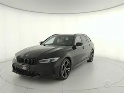 Nero Usata 2023 BMW 320e M Sport Station wagon | 43.500 € (Buon prezzo)
