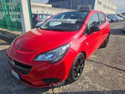 Rosso Usata 2018 Opel Corsa Edition Tre volumi | 9800 € (Buon prezzo)