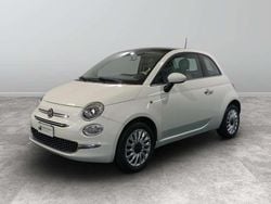 Bianco Usata 2017 Fiat 500 Lounge Tre volumi | 10.500 € (Buon prezzo)
