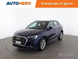 Blu Usata 2022 Audi Q3 S-Line SUV | 34.099 € (Buon prezzo)