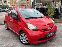Rosso Usata 2008 Toyota Aygo Due volumi | 4500 € (Buon prezzo)