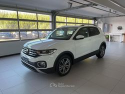 Bianco Usata 2022 VW T-Cross Advance SUV | 18.390 € (Buon prezzo)