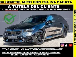 Nero metallizzato Nuova 2025 BMW M5 Efficient Dynamics Station wagon | 144.500 € (Super prezzo)
