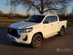 Bianco Usata 2021 Toyota HiLux Pick-up | 32.900 € (Buon prezzo)