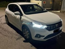 Bianco Usata 2022 Dacia Sandero Comfort Due volumi | 11.000 € (Buon prezzo)