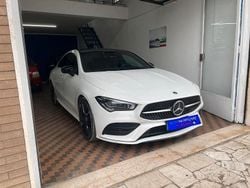 Bianco Usata 2019 Mercedes CLA220 Premium Tre volumi | 24.990 € (Buon prezzo)