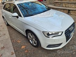 Bianco Usata 2018 Audi A3 Station wagon | 18.000 € (Buon prezzo)
