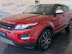 Rosso Usata 2015 Land Rover Range Rover evoque Dynamic SUV | 14.900 € (Ottimo prezzo)