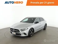 Argento Usata 2018 Mercedes A200 Tre volumi | 22.199 € (Ottimo prezzo)