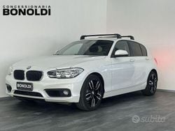 Bianco Usata 2017 BMW 118 Advantage Due volumi | 16.450 € (Buon prezzo)