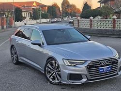 Grigio Usata 2020 Audi A6 S-Line Station wagon | 28.499 € (Buon prezzo)