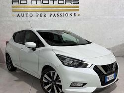 Bianco Usata 2019 Nissan Micra Tre volumi | 12.770 € (Buon prezzo)