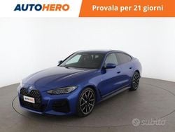 Blu Usata 2023 BMW 420 M Sport Tre volumi | 42.799 € (Buon prezzo)