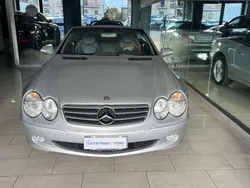 Argento Usata 2001 Mercedes SL500 Avantgarde Cabrio | 29.000 € (Buon prezzo)