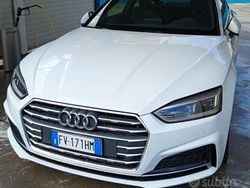 Bianco Usata 2017 Audi A5 Coupé | 25.500 € (Buon prezzo)