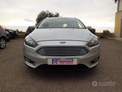 Grigio Usata 2018 Ford Focus Business Edition Station wagon | 9900 € (Molto cara)