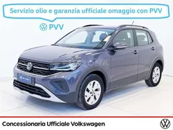 Smoky grey metallizzato Usata 2024 VW T-Cross Life SUV | 20.900 € (Buon prezzo)