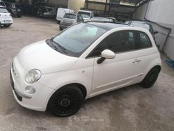 Bianco Usata 2012 Fiat 500S Tre volumi | 6199 € (Buon prezzo)