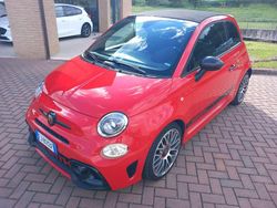 Rosso Usata 2016 Abarth 595C Cabrio | 16.499 € (Buon prezzo)