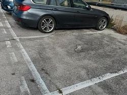 Grigio Usata 2014 BMW 320 Luxury Line Station wagon | 10.000 € (Buon prezzo)