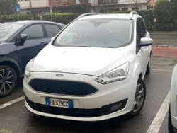 Bianco Usata 2015 Ford Grand C-Max Titanium Monovolume | 9300 €