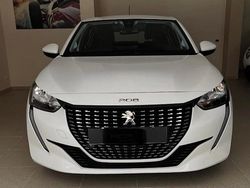 Bianco Usata 2019 Peugeot 208 Active Due volumi | 9000 € (Buon prezzo)