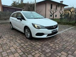 Bianco Usata 2022 Opel Astra Business Elegance Station wagon | 11.900 € (Buon prezzo)