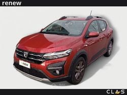 Rosso Usata 2022 Dacia Sandero Comfort Tre volumi | 13.700 € (Buon prezzo)