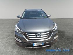 Grigio Usata 2015 Hyundai Santa Fe Style SUV | 14.490 € (Buon prezzo)