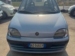 Blu/azzurro Usata 2003 Fiat Seicento S Due volumi | 1290 € (Buon prezzo)