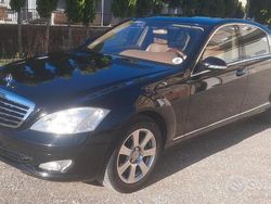 Nero Usata 2008 Mercedes S420 Tre volumi | 15.000 €