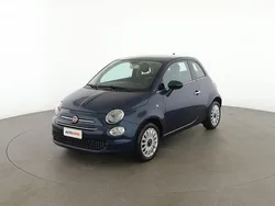 Blu Usata 2019 Fiat 500 Lounge Due volumi | 9599 € (Buon prezzo)