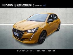 Giallo Usata 2022 Peugeot 208 Active Due volumi | 13.600 € (Ottimo prezzo)
