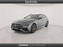Grigio Usata 2024 Mercedes C300e Advanced Plus Station wagon | 42.500 € (Super prezzo)