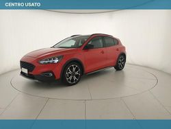 Rosso / nero Usata 2019 Ford Focus Active SUV | 12.400 € (Buon prezzo)