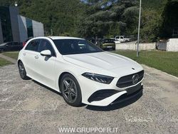 Bianco Usata 2024 Mercedes A180 AMG Due volumi | 35.500 € (Buon prezzo)