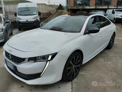 Bianco Usata 2019 Peugeot 508 GT-line Tre volumi | 21.900 € (Buon prezzo)