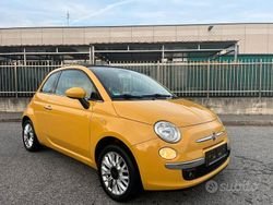 Giallo Usata 2015 Fiat 500 Cabrio | 7800 € (Ottimo prezzo)