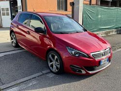 Rosso Usata 2016 Peugeot 308 GT-line Tre volumi | 7500 € (Buon prezzo)