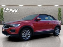 Rosso Usata 2020 VW T-Roc Cabriolet Style Cabrio | 24.490 € (Buon prezzo)