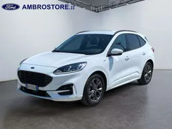 Bianco Usata 2022 Ford Kuga ST-Line SUV | 21.500 € (Buon prezzo)