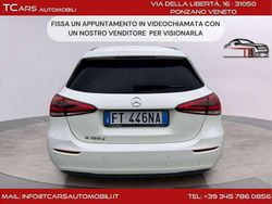 Bianco Usata 2018 Mercedes 180 Tre volumi | 17.900 € (Super prezzo)
