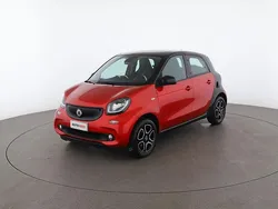 Rosso Usata 2014 Smart ForFour Prime Tre volumi | 9699 € (Buon prezzo)