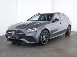 Grigio Usata 2024 Mercedes C200 AMG line Station wagon | 40.890 € (Buon prezzo)